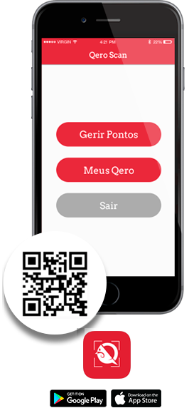 App QERO Scan - Fidelización Gratis